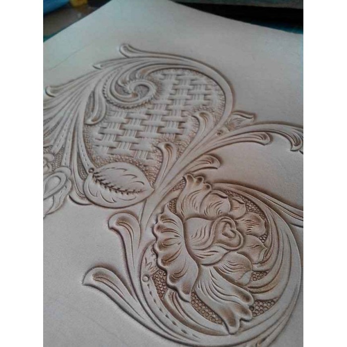 Leather Acrylic template